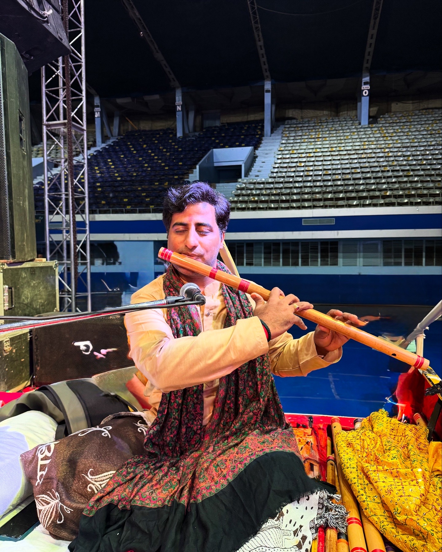 Bharat Raj performance 4